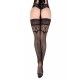 Ballerina 550 Grey Hold Ups
