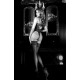 Ballerina 561 Black/Emerald Hold Ups Ballerina 561 Black/Emerald Hold Ups