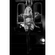 Ballerina 572 Black/Emerald Stockings Ballerina 572 Black/Emerald Stockings