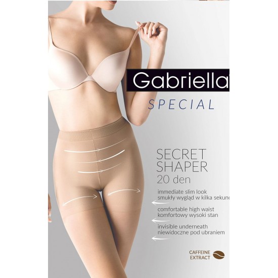 Gabriella Secret Shaper Tights Black Gabriella Secret Shaper Tights Black