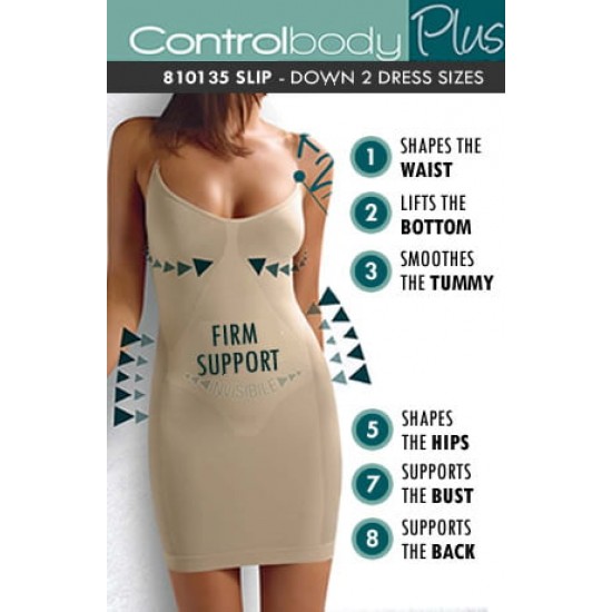Control Body 810135 Shaping Slip Skin Control Body 810135 Shaping Slip Skin