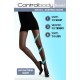 Control Body 920152 Shaping Tights Nero