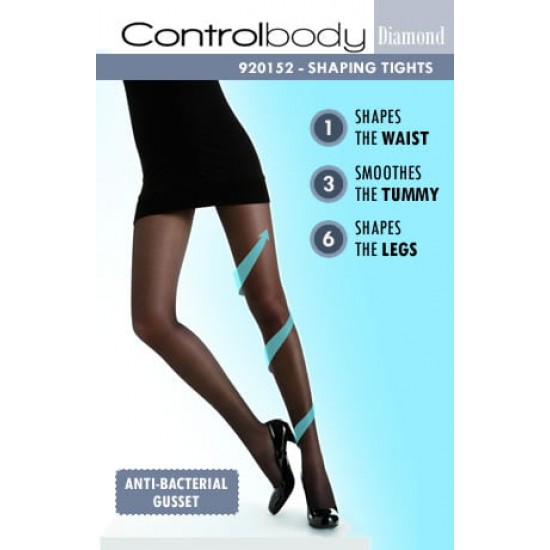 Control Body 920152 Shaping Tights Antracite Control Body 920152 Shaping Tights Antracite
