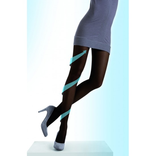 Control Body 920154 Shaping Tights Nero