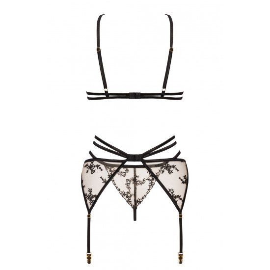 Beauty Night BN6691 Aisha Set Black Beauty Night BN6691 Aisha Set Black