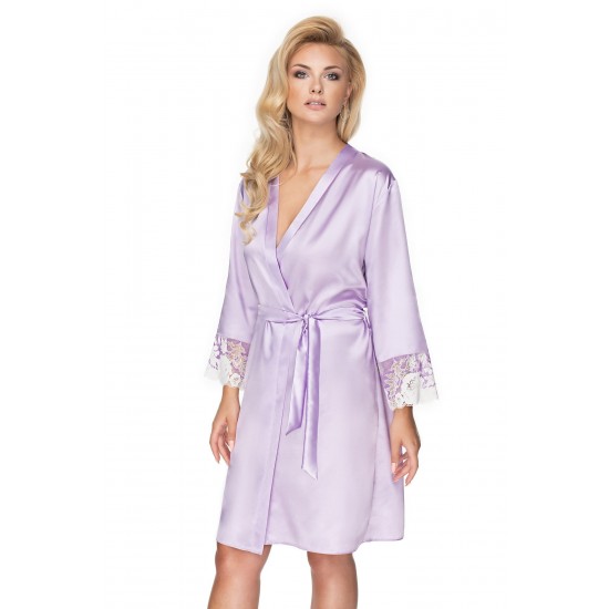 Irall Andromeda Dressing Gown Lavender Irall Andromeda Dressing Gown Lavender