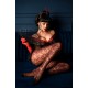 Black Secret BS135 Crotchless Tights Black Secret BS135 Crotchless Tights