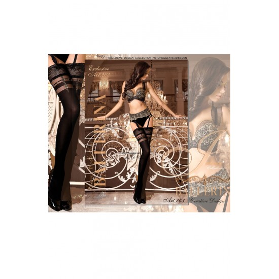 Ballerina 263 Hold Up Nero (Black)