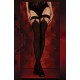 Ballerina 345 Hold Ups Nero (Black) / Red Ballerina 345 Hold Ups Nero (Black) / Red