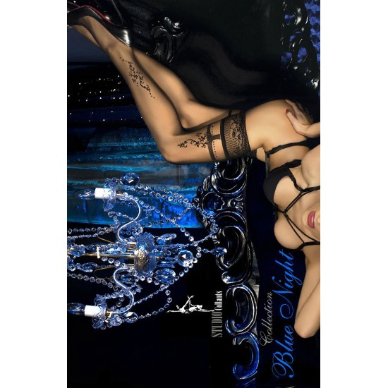 Ballerina 446 Hold Ups Black Ballerina 446 Hold Ups Black