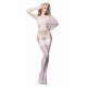 Ballerina 584 White Hold Ups