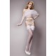 Ballerina 589 White Hold Ups Ballerina 589 White Hold Ups