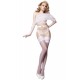 Ballerina 589 White Hold Ups Ballerina 589 White Hold Ups