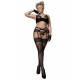 Ballerina 594 Black Hold Ups Plus Ballerina 594 Black Hold Ups Plus