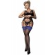 Ballerina 601 Black/Zaffiro Hold Ups Plus Ballerina 601 Black/Zaffiro Hold Ups Plus