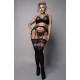 Ballerina 602 Black Hold Ups Plus Ballerina 602 Black Hold Ups Plus