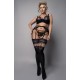 Ballerina 602 Black/Skin Hold Ups Plus Ballerina 602 Black/Skin Hold Ups Plus