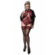 Ballerina 603 Black Hold Ups Plus Ballerina 603 Black Hold Ups Plus
