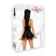 Beauty Night BN6535 Eve Chemise Black