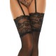 Beauty Night BN6542 Romance Stockings Black Beauty Night BN6542 Romance Stockings Black