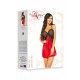 Beauty Night BN6649 Marinela Chemise Red Beauty Night BN6649 Marinela Chemise Red