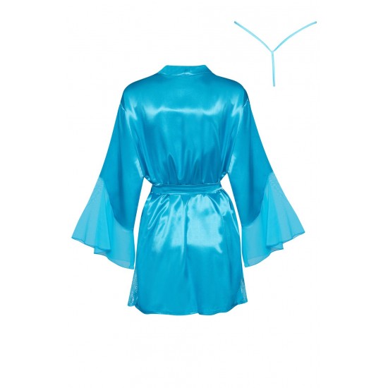 Beauty Night BN6659 Marlene Peignoir Turquoise Beauty Night BN6659 Marlene Peignoir Turquoise