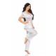 Beauty Night BN6661 Missy Set White