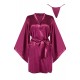 Beauty Night BN6663 Samira Peignoir Burgundy Beauty Night BN6663 Samira Peignoir Burgundy