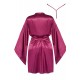 Beauty Night BN6663 Samira Peignoir Burgundy Beauty Night BN6663 Samira Peignoir Burgundy