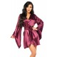 Beauty Night BN6663 Samira Peignoir Burgundy Beauty Night BN6663 Samira Peignoir Burgundy