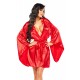 Beauty Night BN6664 Samira Peignoir Red