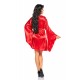 Beauty Night BN6664 Samira Peignoir Red