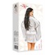 Beauty Night BN6665 Samira Peignoir Silver Beauty Night BN6665 Samira Peignoir Silver