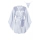 Beauty Night BN6665 Samira Peignoir Silver Beauty Night BN6665 Samira Peignoir Silver