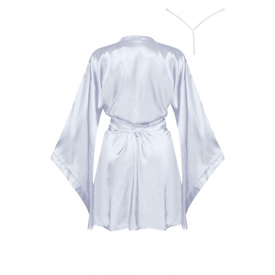Beauty Night BN6665 Samira Peignoir Silver Beauty Night BN6665 Samira Peignoir Silver