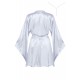 Beauty Night BN6665 Samira Peignoir Silver Beauty Night BN6665 Samira Peignoir Silver