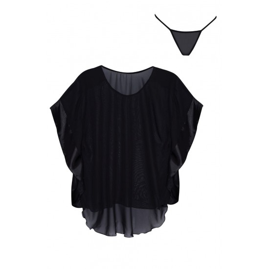 Beauty Night BN6659 Marlene Peignoir Turquoise Beauty Night BN6659 Marlene Peignoir Turquoise