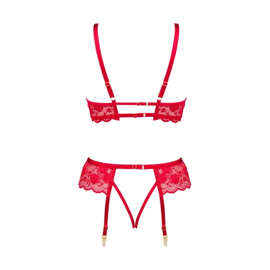 Beauty Night BN6696 Rose Set Red