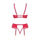Beauty Night BN6696 Rose Set Red