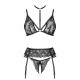Beauty Night BN6700 Noemi Set Black Beauty Night BN6700 Noemi Set Black