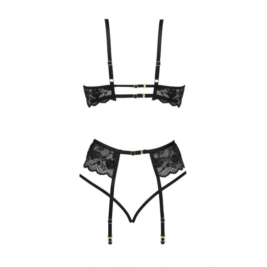 Beauty Night BN6721 Rose Set Black Beauty Night BN6721 Rose Set Black