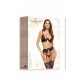Beauty Night BN6721 Rose Set Black Beauty Night BN6721 Rose Set Black