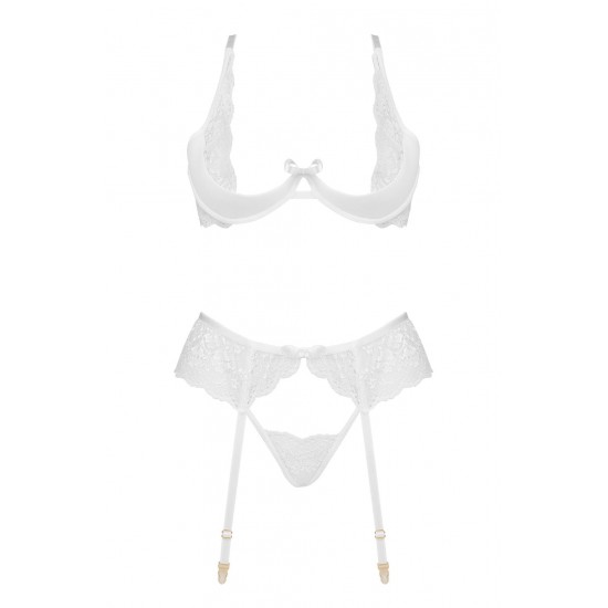 Beauty Night BN6722 Rose Set White