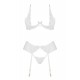 Beauty Night BN6722 Rose Set White