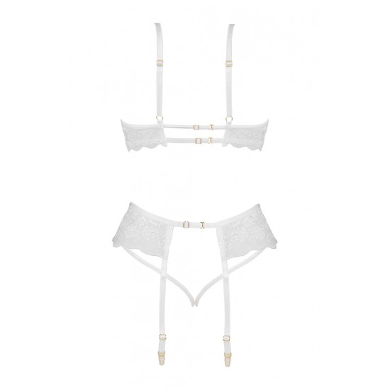 Beauty Night BN6722 Rose Set White