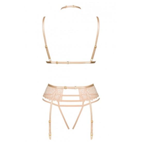 Beauty Night BN6723 Noemi Set Nude