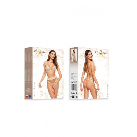 Beauty Night BN6723 Noemi Set Nude