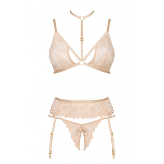Beauty Night BN6723 Noemi Set Nude