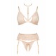 Beauty Night BN6723 Noemi Set Nude