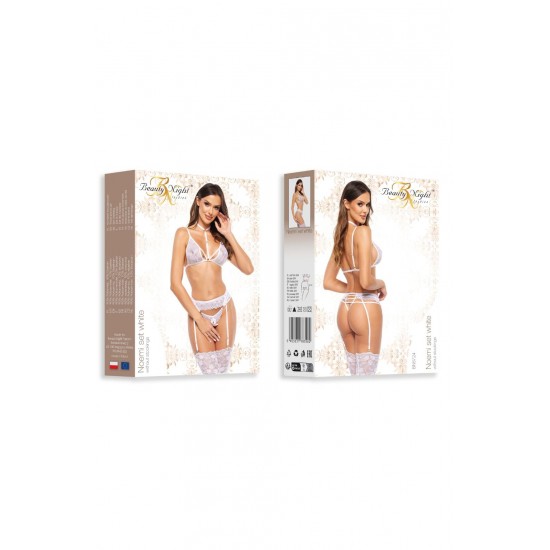 Beauty Night BN6724 Noemi Set White